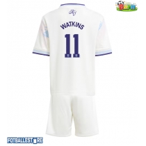 Aston Villa Ollie Watkins #11 Tredjedraktsett Barn 2025-26 Kortermet (+ Korte bukser)